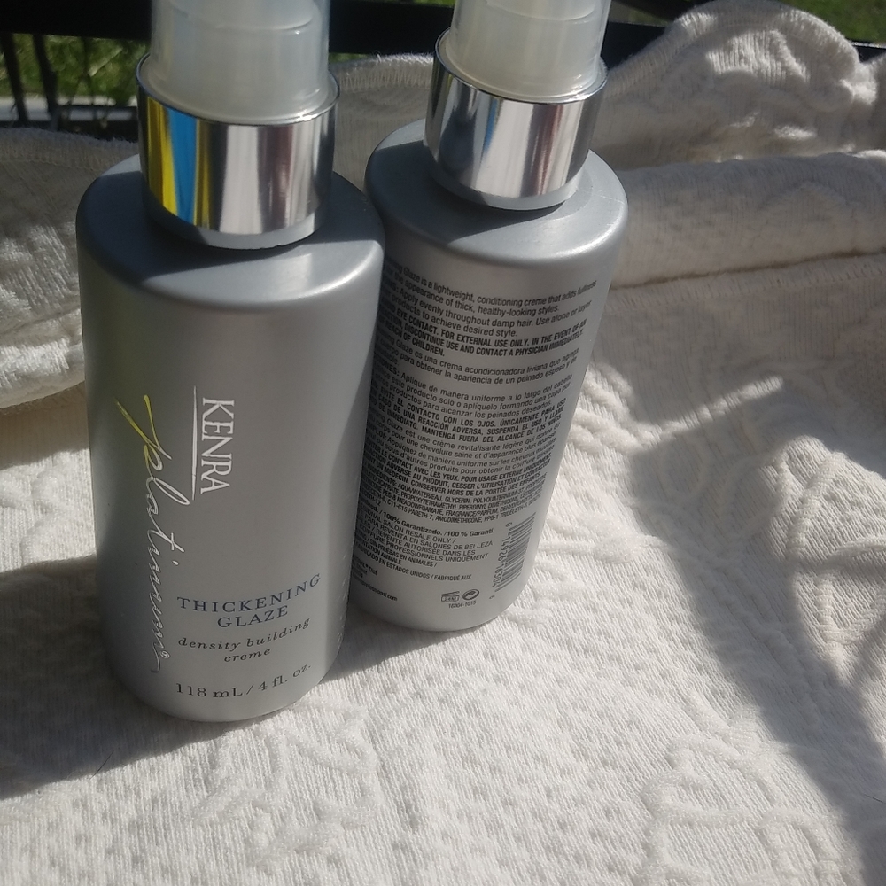 Kenra Platinum Thickening Glaze